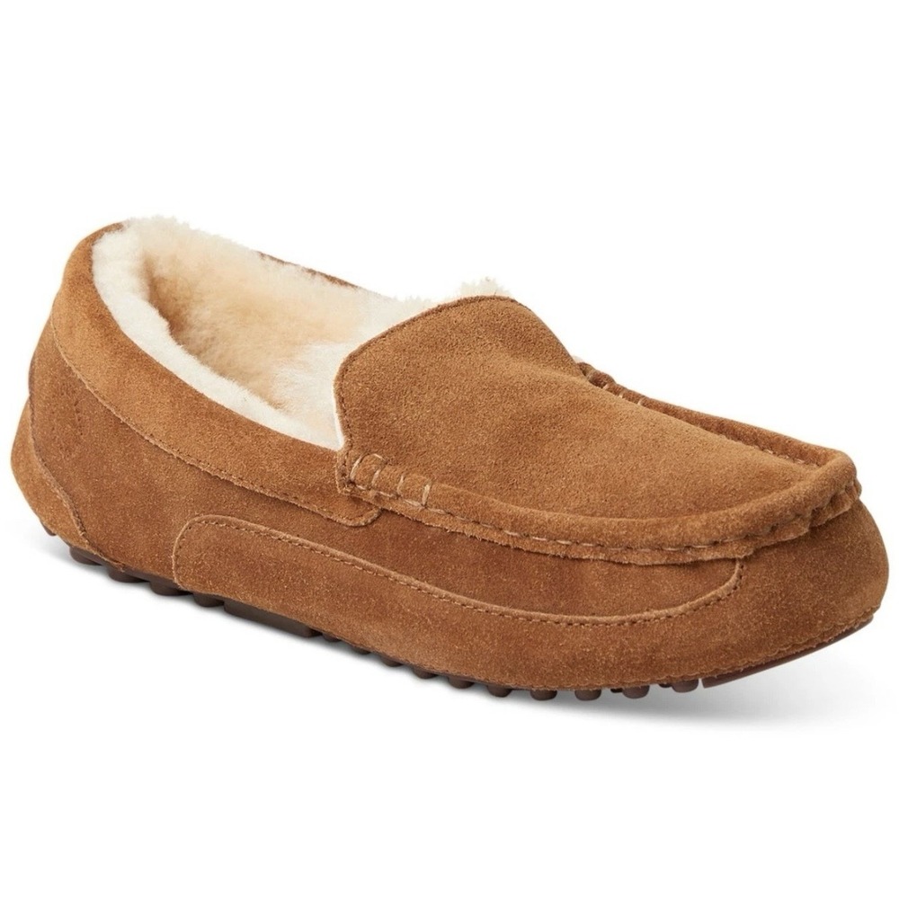 FIREBY DEARFOAMS Mens Brown Temperature Regulating Melbourne Slippers‎ Shoes 9 M